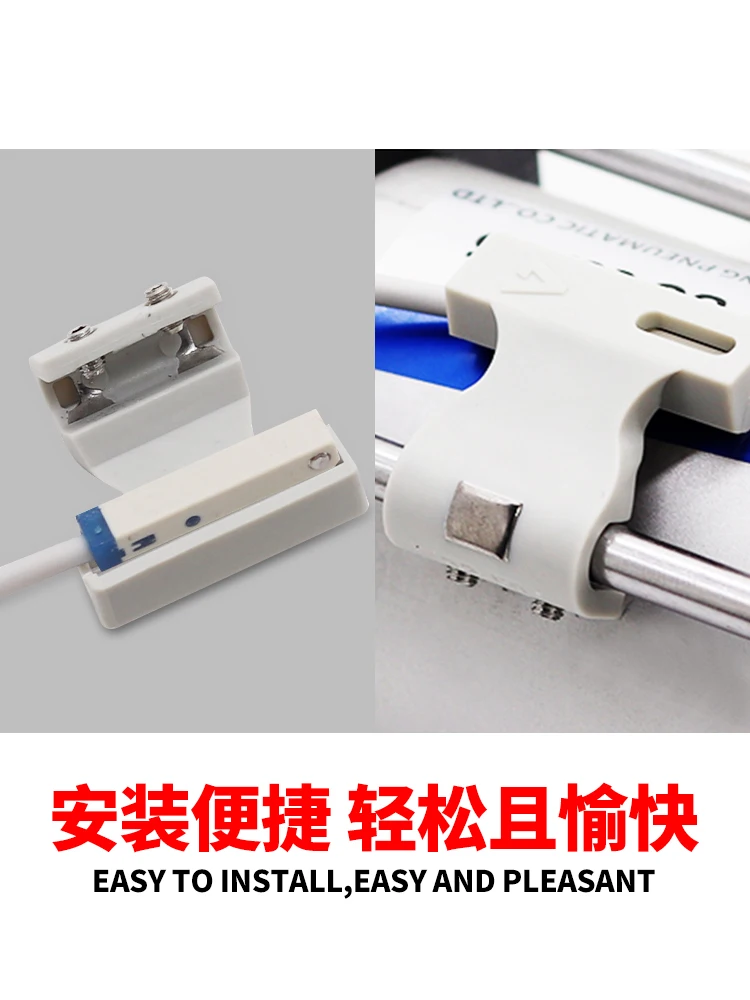 Cylinder magnetic switch mounting buckle fixing bracket CS1-F-U cylinder diameter 32-125 stainless steel binding