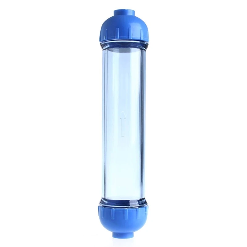 Water Filter Clear Housing with 1/4\