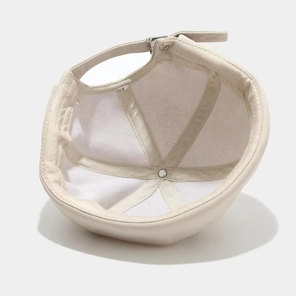 عارضة القلب الحب التسمية دوكر كاب القطن قابل للتعديل قبعة صغيرة Brimless قبعة الرجال والنساء #3