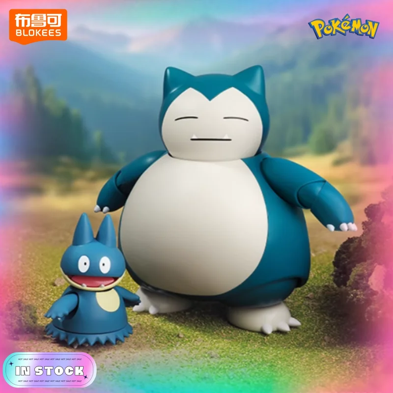 

Новинка в наличии PokéMon Series Snorlax Greninja Meowscarada Charizard Kawaii Фигурка Настольный декор Орнамент Игрушка Индивидуальные подарки