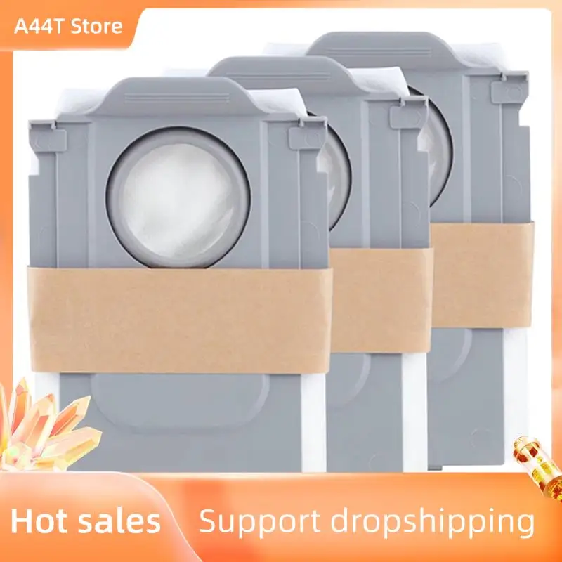 

A44T For Roborock S8 Max/Maxv Ultra,Q Revo,Qrevo S,Qrevo Pro Vacuum Cleaner Dust Bag Consumables Made Of High Quality Materials