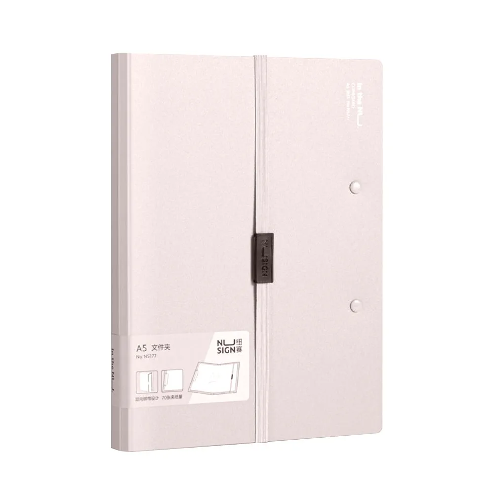 

Gifts Portable Foldable Folders A4 To A5 Organize Artifacts File Contract Folders Versatile Folding Board Folder