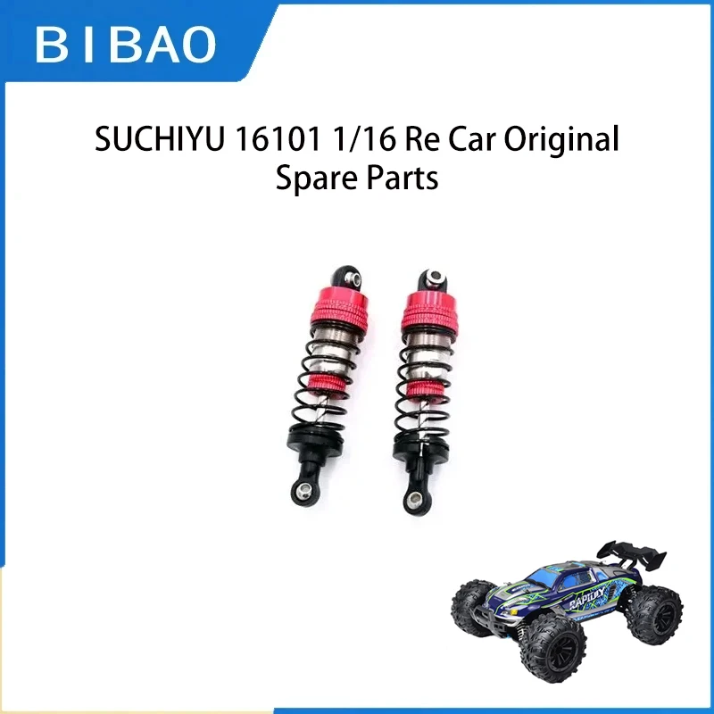 

SCY 16101 1/16 RC Car Original Spare Parts 6301 Metal shock absorber Suitable for SCY 16101 16102 16103 Car