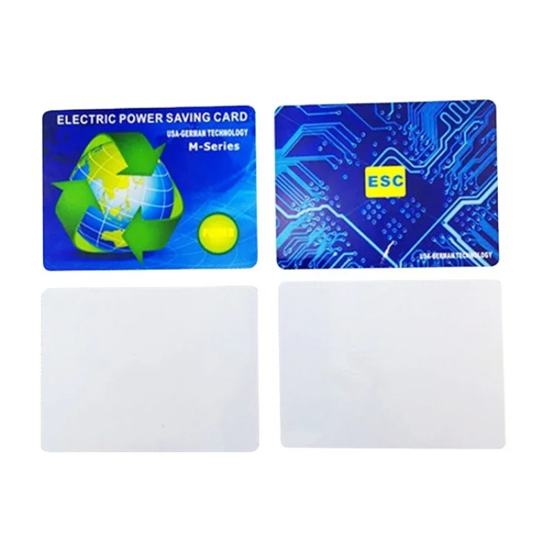 Custom  Wholesale Popular Electricity Saving Card Energy Saver Card With High Negative Ions