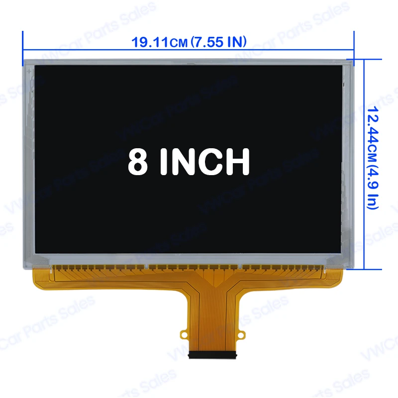 8 Inch DJ080PA 01A 55Pins LCD Touch Screen Display For Chevrolet Silverado Suburban Tahoe GMC Sierra Yukon Canyon Acadia Parts