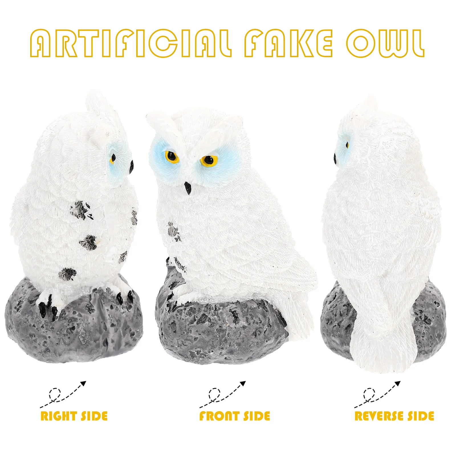 Figurines Bird Deco…