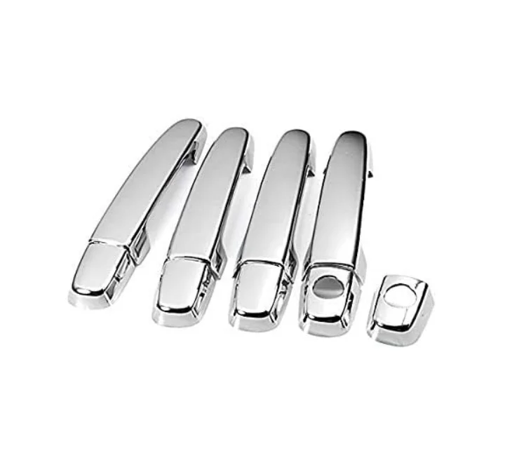 

Хромированные накладки на боковую ручку двери подходят для Toyota Camry 2002-2006/200-2011 Corolla / 2001-2007 Highlander / 2002-2011 Matrix