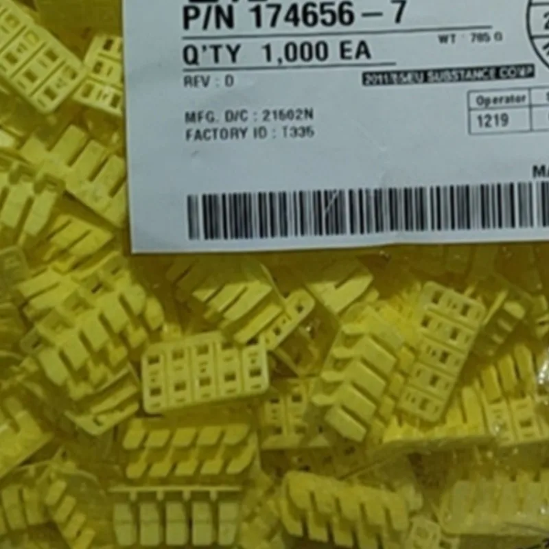 

50pcs/lot 174045-2 174204-1 174264-2 174352-2 174357-2 174656-7 1827589-2