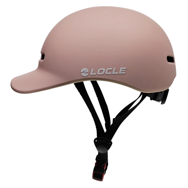 LOCLE Adult Ebike Bike Helmet with Visor Ultralight Bicycle Helmet Adjustable For Scooter Urban Commuter Helmet