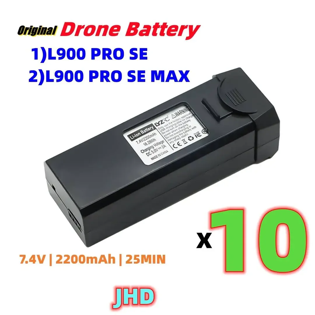 JHD LYZRC L900 PRO SE Batteries Original LYZRC Accessories for L900 PRO MAX Drone Battery Wholesale