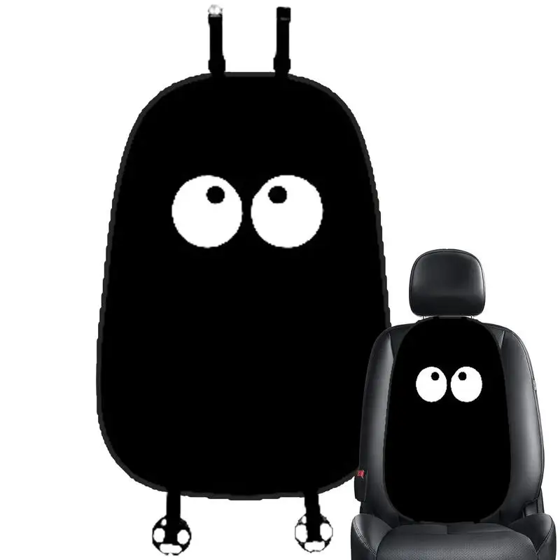 Plush Black Car Cushion Winter Plush Seat Warm Heating Anti-Freezing Car Seat Cushion Winter Auto Headrest Car Accessories