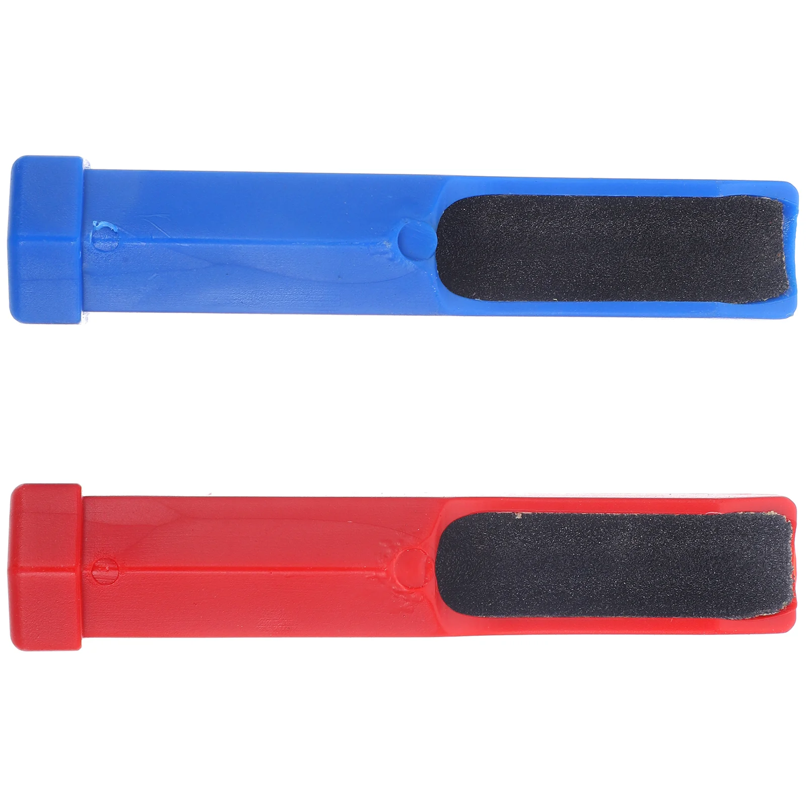 

2 Pcs Billiards Accessories and Equipment Pool Cue Grinder Sticks Plastic Tip Shaper Case