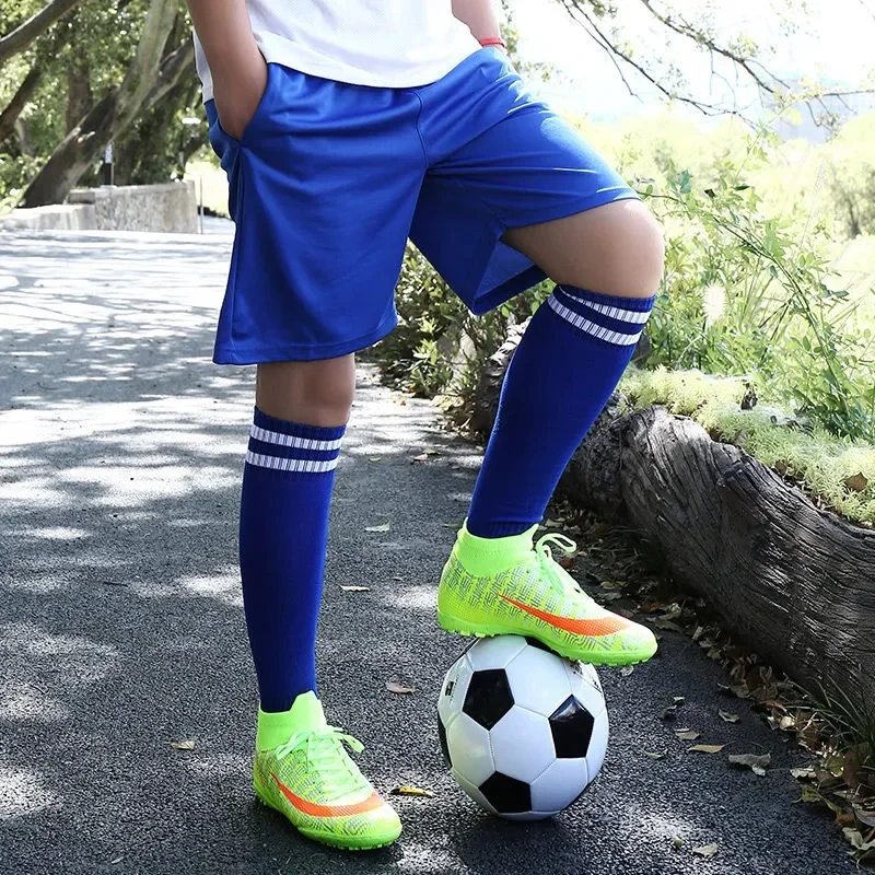 Calções casuais masculinos esportivos para treinamento de futebol, uniforme de futebol, corrida, basquetebol, monocromático, solto para praia