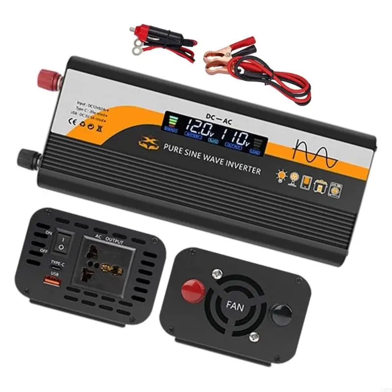 

G99B 2000W Automotive с 12 В 24 В в 220 В конвертеры Sines Waves автомобильные инверторы