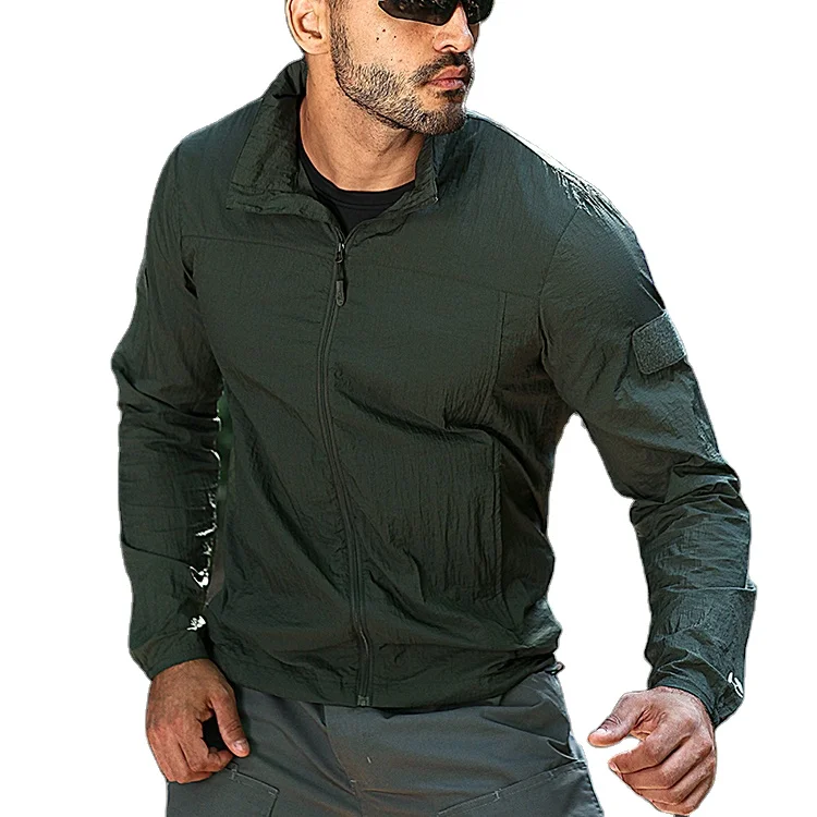 

sunscreen clothing custom breathable skin windbreaker anti-ultraviolet quick-drying print LOGO Skin clothes