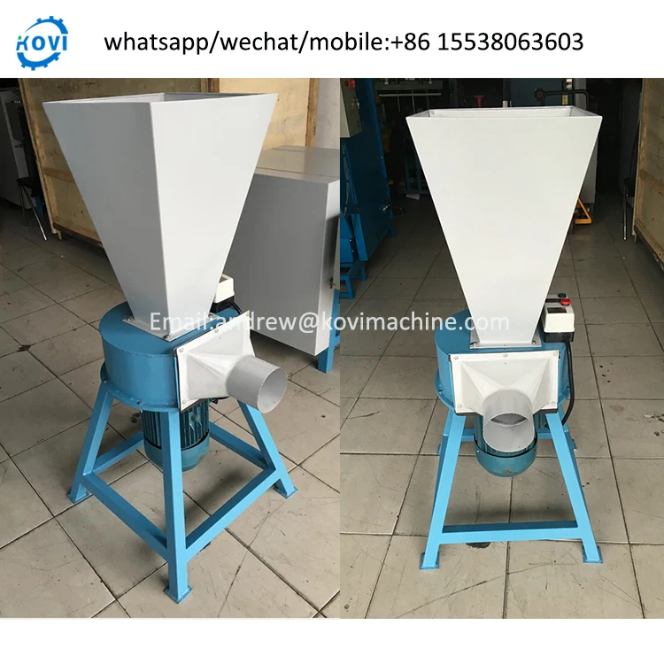 Latex cotton scrap sponge crusher shredder machine memory sponge styrofoam foam shredder shredding machine for sale