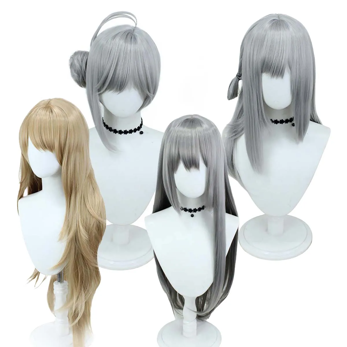 

Ролевая игра Реверс: 1999 Cos Лицилия Ace Pilot Косплей Парик