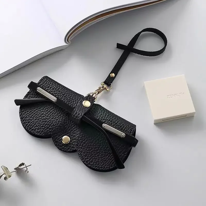 Neue Sonnenbrille tasche tragbare Brillen etui Sonnenbrille Schutzhülle niedlichen Brillen clip Damen minimalist ische Brillen tasche