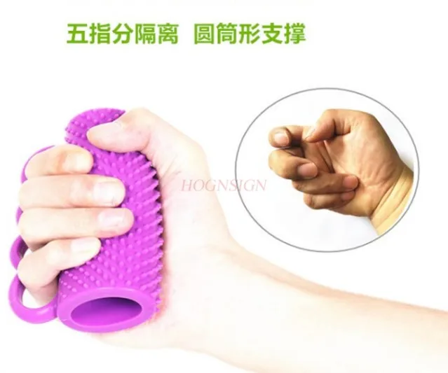 Grip circle rehabilitation training equipment for finger strength ball training, stroke hemiplegia exercise for hand strength