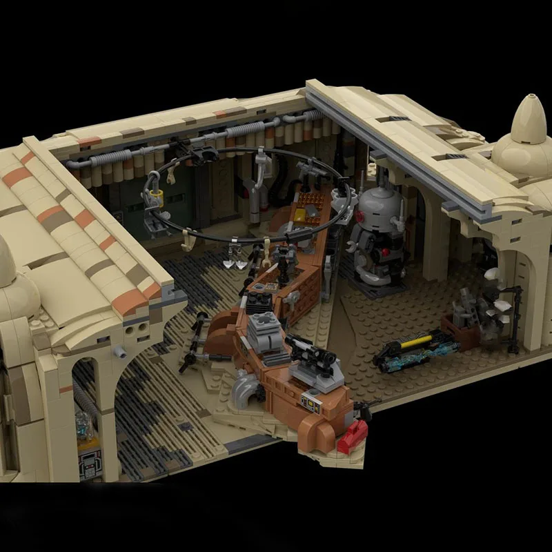 ชุดตัวต่อโมเดลภาพยนตร์ Star Movie รุ่น Moc ร้านค้าของ Wato และเทคโนโลยีรังนก ของเล่นตัวต่อแบบโมดูลาร์ ของขวัญคริสต์มาส ชุดของเล่น DIY ประกอบเอง