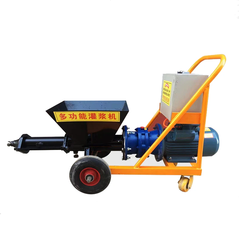 

Buy China High Pressure Automatic Injection Mini Portable Concrete Cement Mortar Grouting Pump for Sale