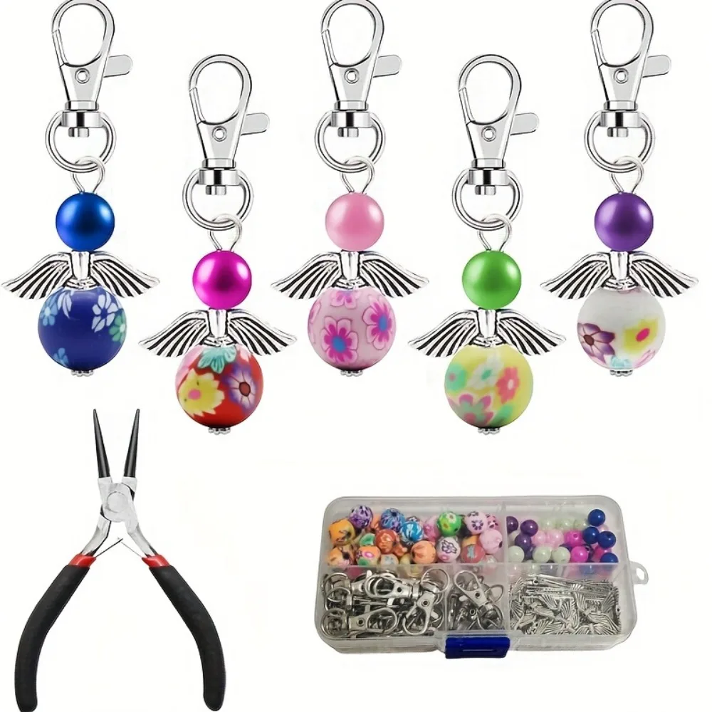 diy-jewelry-kit-w-pliers-boxed-guardian-angel-keychain-pendant-craft-set-for-holiday-gift-making-wedding-favors-for-guests-bulk