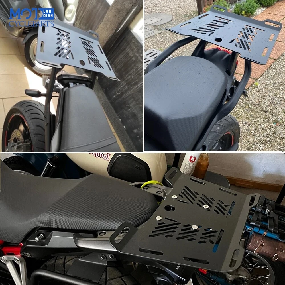 Universal For YAMAHA XSR700 / XTribute 2015-2020-2021-2022-2023-2024-2025 Rack Enlargement Carrier Part Motorcycle Rear Luggage