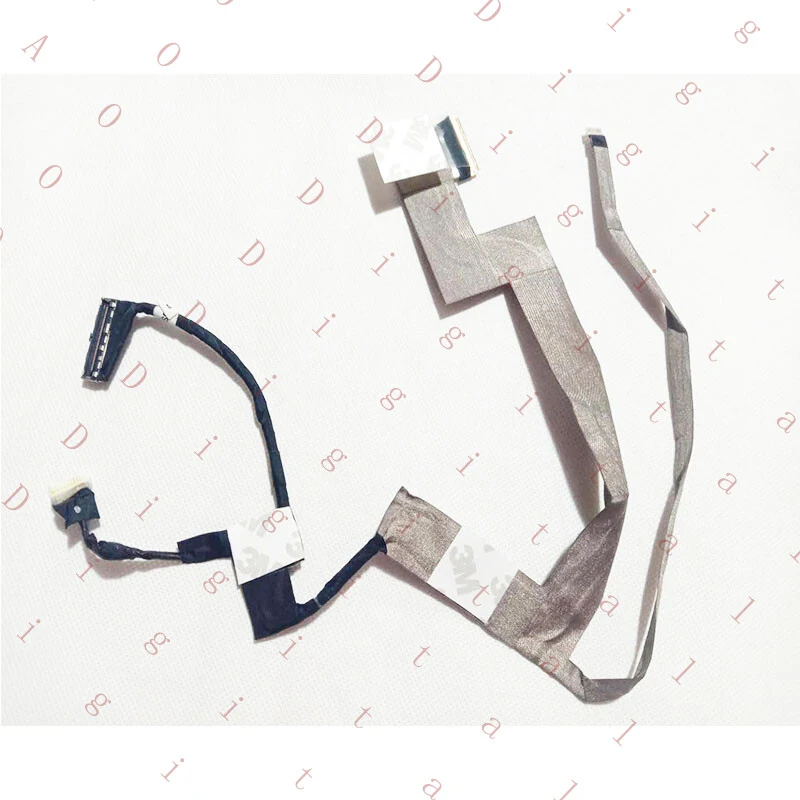 

W For Dell Precision M6700 HD FHD LVDS LCD Video Cable DC02C002E00 02D4X1 2D4X1
