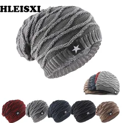 New Fashion Adult Men Women Winter Skullies Beanies Warm Casual Outdoor Knit Hat Thick Sport Soft Comfortable Unisex Bonnet