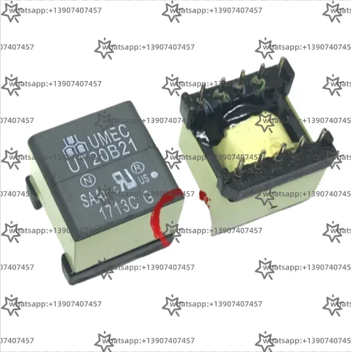 

10 шт. EP13 преобразователь интерфейса XDSL с сквозными отверстиями, силовой трансформатор VDSL2 XFMR 400uH 2,5:1