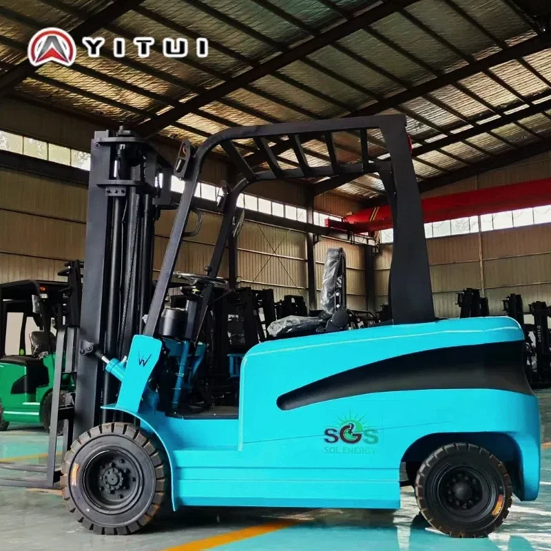 منصات عمودية مخصصة للرافعات الشوكية الكهربائية الأكثر مبيعًا 1.5ton 2ton 3ton الرافعات الشوكية الكهربائية مركبات الطاقة الجديدة #5