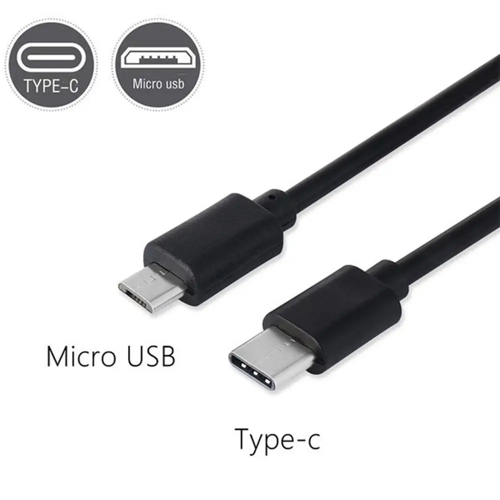 30/100cm Type C Usb-c To For Micro Usb Cable For Xiaomi Mutual Charging And Reverse Data Cable