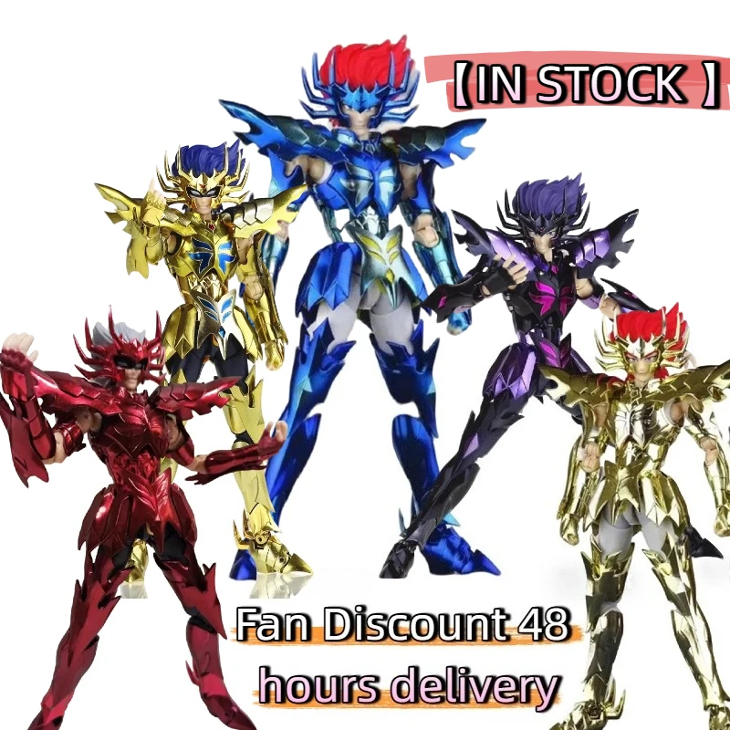 

【IN STOCK 】Jmodel/JM Saint Seiya Myth Cloth EX Hades Specters Surplice Deathmask/Death Mask Knights of the Zodiac Action Figure