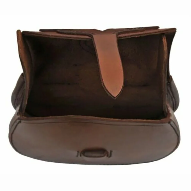 Bolsa de cintura de couro retrô medieval para homens e mulheres, bolsa de dinheiro viking, bolsa de moedas, bolsa de dados, adereços de dramatização, acessórios de festa