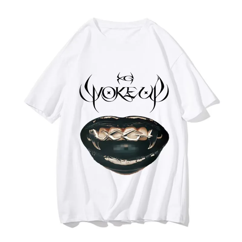 

Xg Woke Up T-shirts HipHop R&B Pop Girls Band Printing Tee-shirts Women Men New Song Album Graphic Print Tshirts Short Sleeve