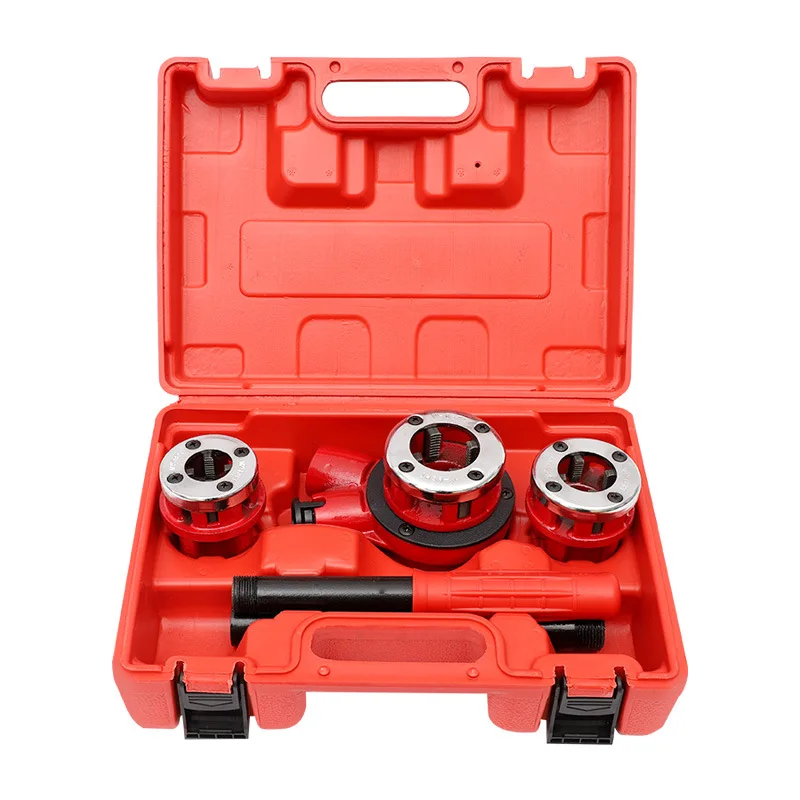 Type 62 Pipe Hinge Plate 3 Head Water Pipe Threading Machine Hardware Tools Tap Board Tooth Pipe Hinge Plate