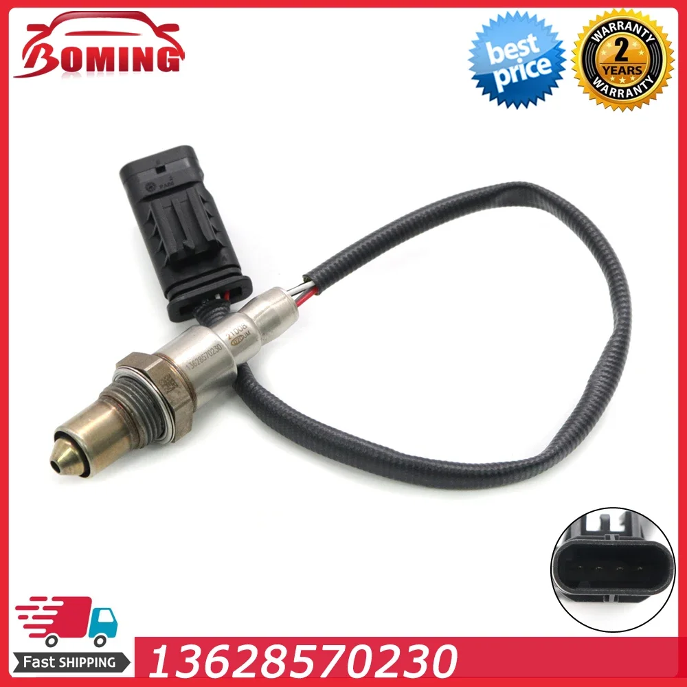 13628570230 Car O2 Oxygen Air Fuel Ratio Lambda Sensor Fit For BMW F10 F11 F15 F20 F21 F22 F23 F26 F30 F31 F32 F33 F34 F36 X3 X5