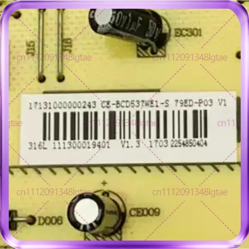 For refrigerator CE-BCD537WE1-S power control board 17131000000243 computer board