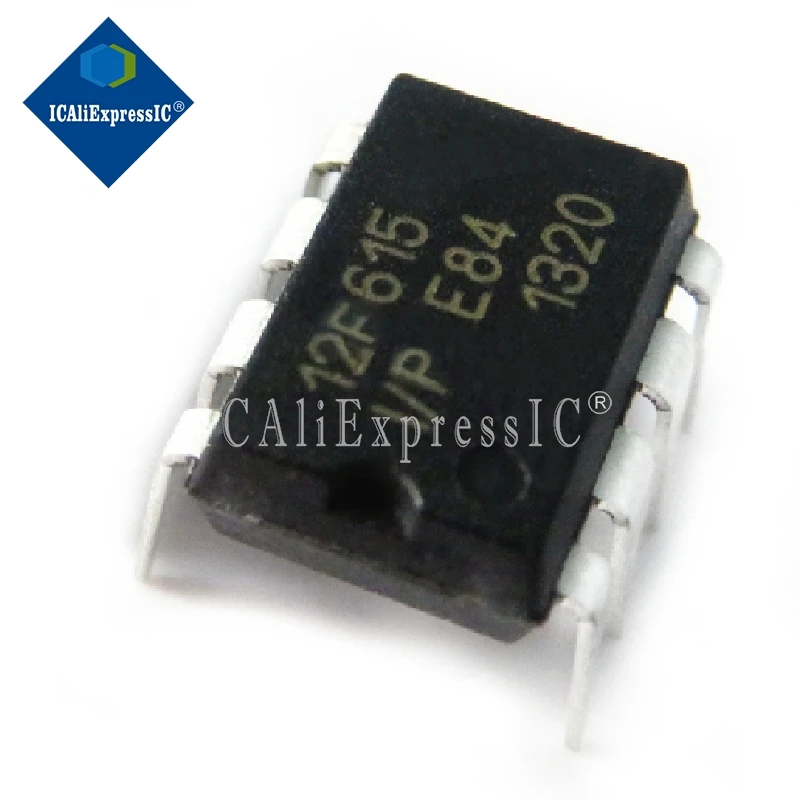 

5PCS PIC12F615-I/P PIC12F615 DIP-8