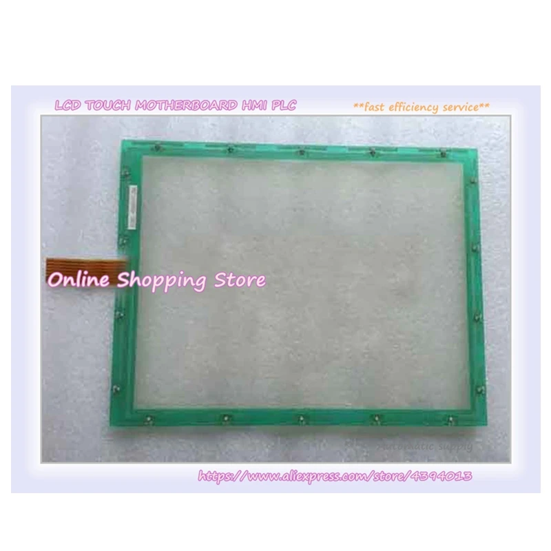 

New N010-0550-T711 N010-0550-T711 12.1 Inch 7 Wires Touch Screen Glass