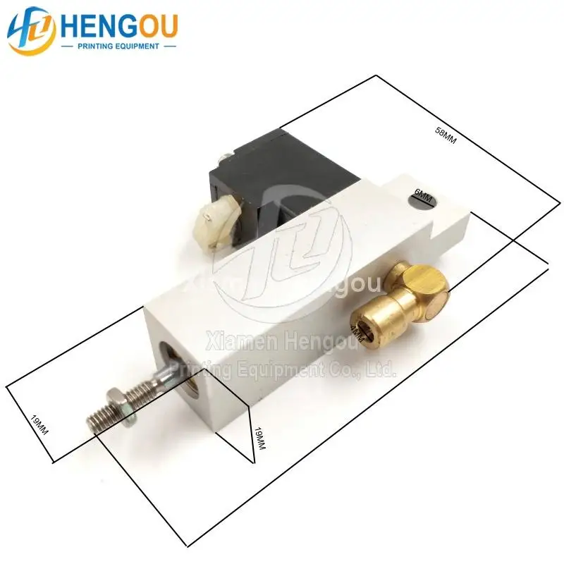 61.184.1131 SM74 SM52 PM52 Cylinder 24V DC 1.5W Hengoucn cylinder