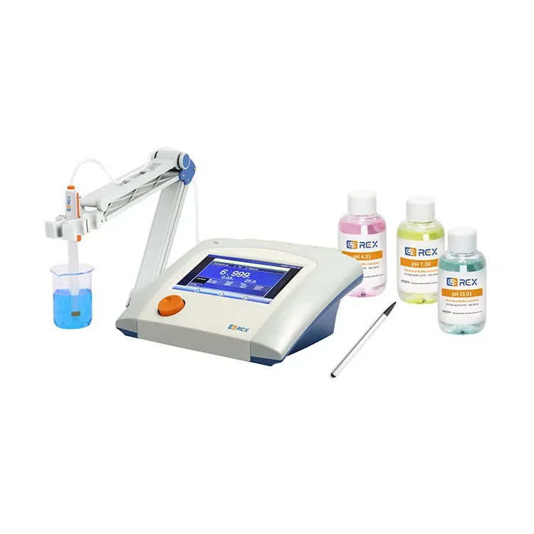 2025 Premium Products Analizzatore multiparametrico M500T pH/EC/ISE/DO/Temp. (mV/ORP/pX/Resistività/ TDS/Sal./Saturazione DO)