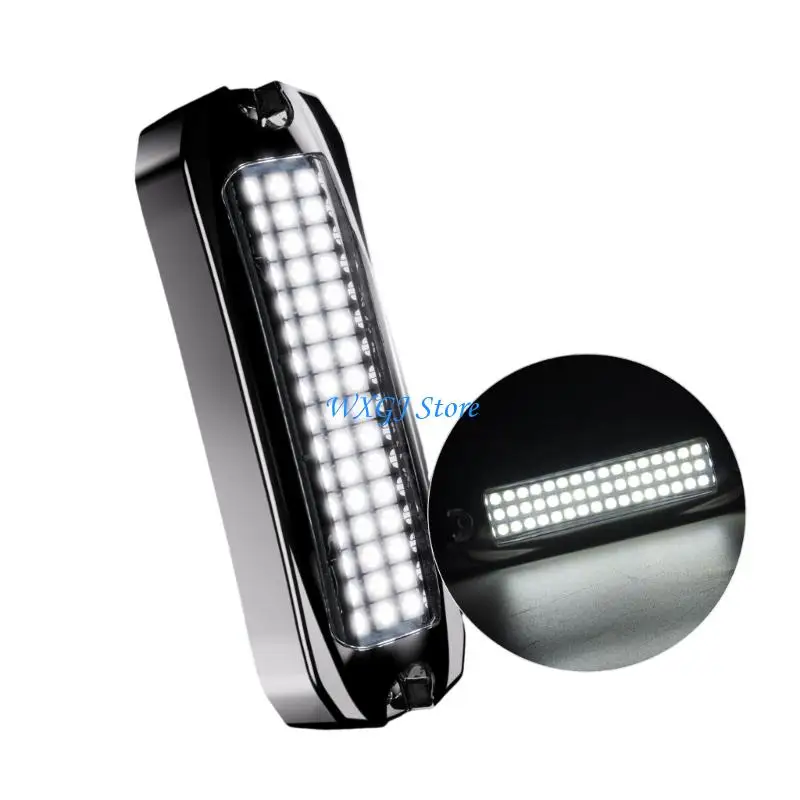 

37JE Marine Underwater Light 48 High Brightness LEDs for Boat Applications 10 to 30V