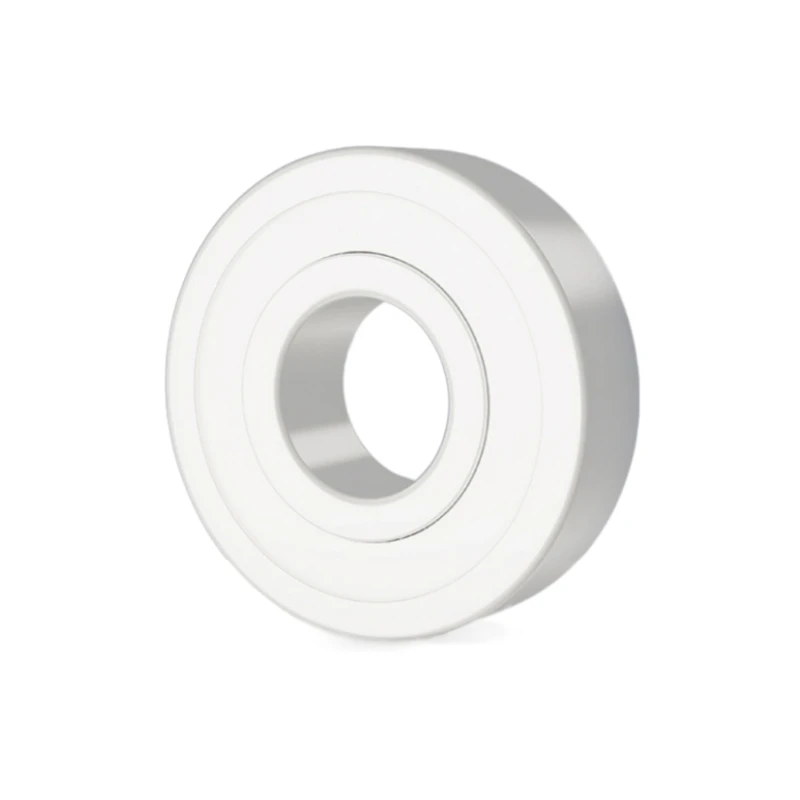 

1pcs 608 6200 6201 6202 6203 6204 6205 6206 6207 Full ZrO2 Ceramic Zirconia Bearing Good Quality Double Sided Sealed