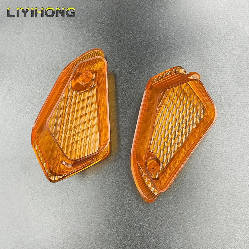 Front Turn Signal Light Lens For KAWASAKI ZZ-R 250 1990-2007 ZX-10 1988-1990 Motorcycle Accessories Lamp Cover ZZR ZZR250 ZX10