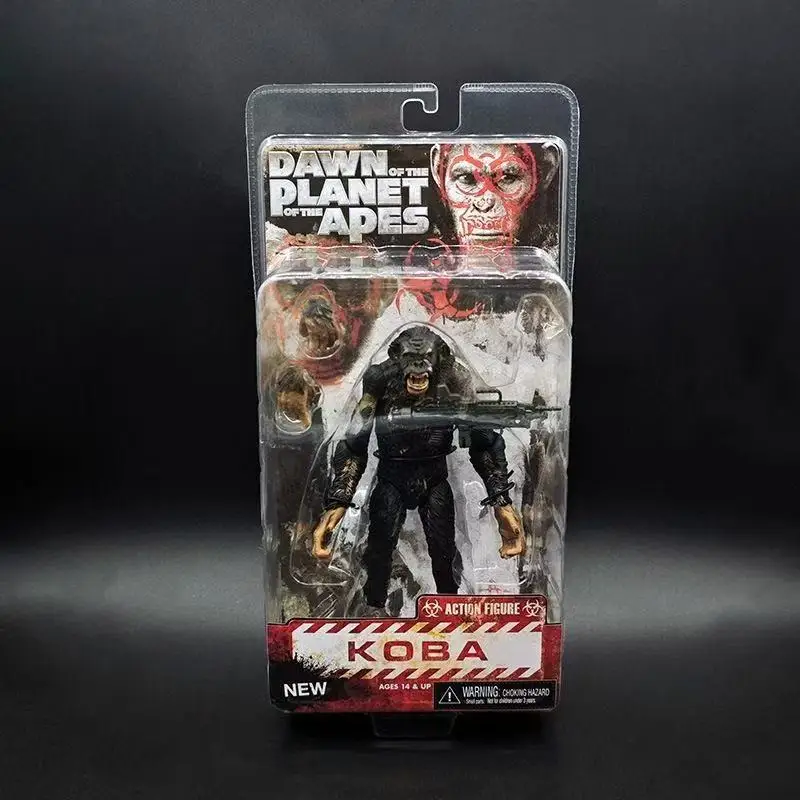 Rise of the Planet of the Apes Caesar Koba Luca Maurice Figure PVC