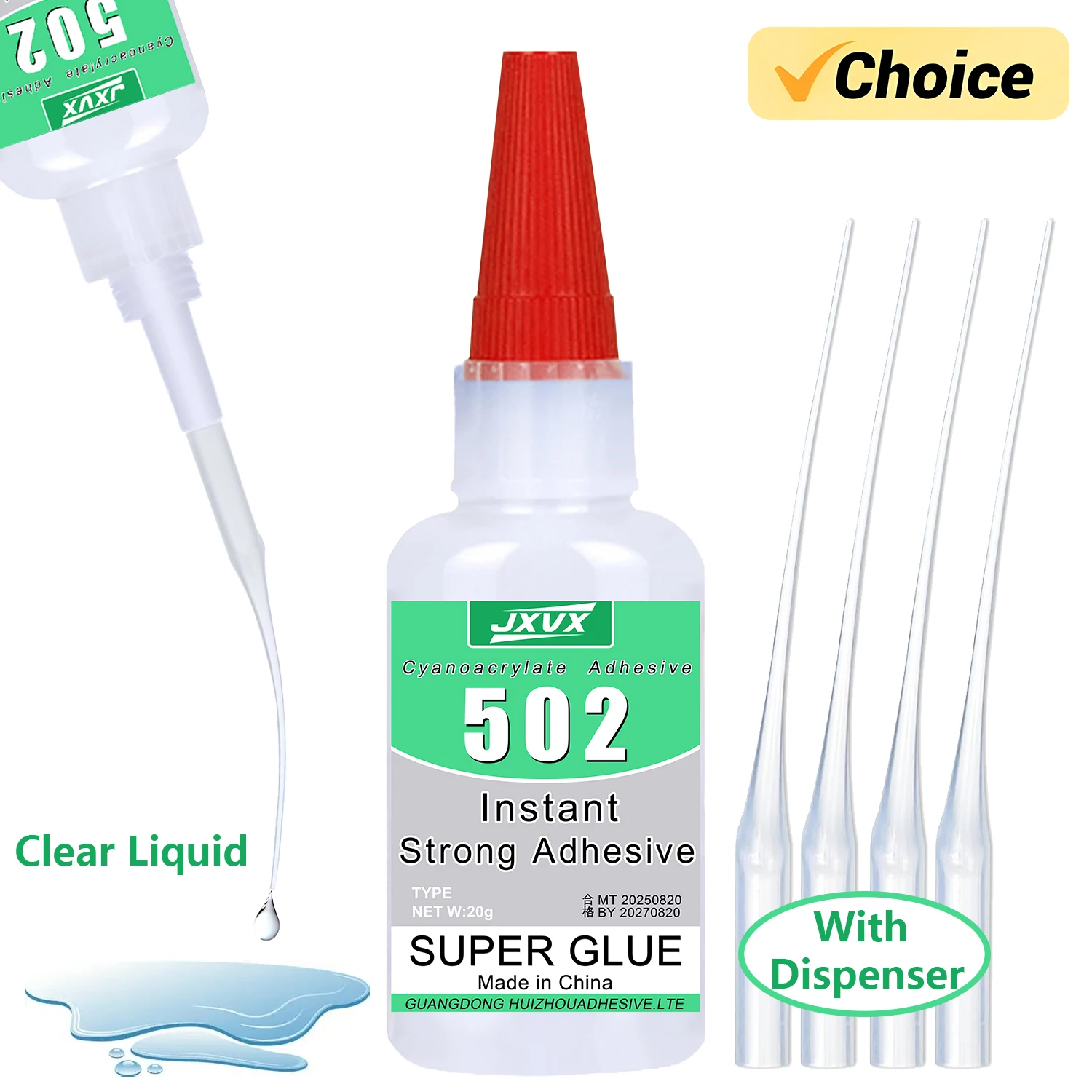 50G 502 Super Glue … - image