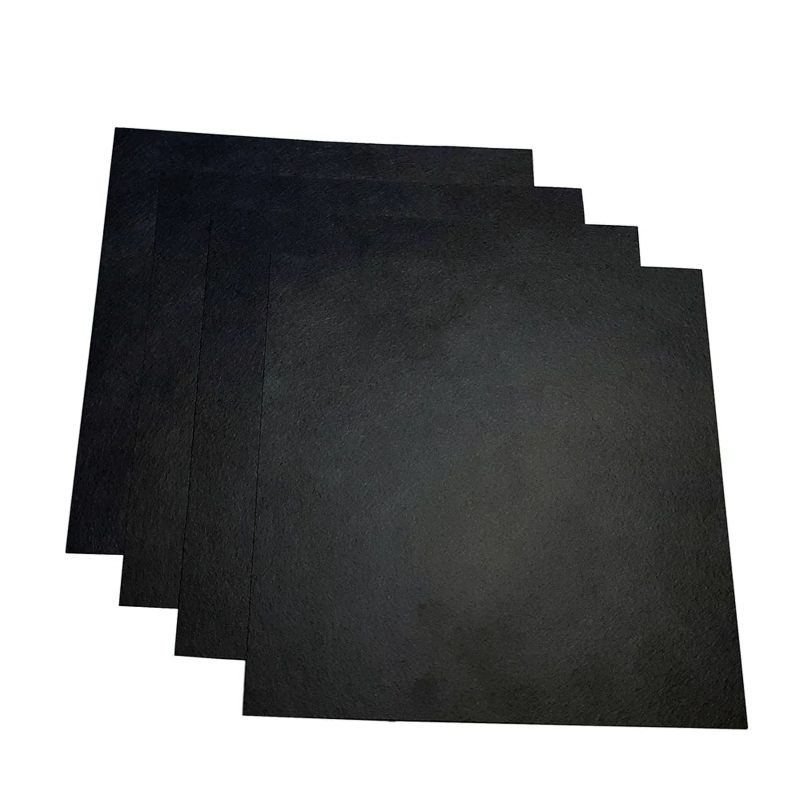 High-Density Carbon Fiber Paper Substrate for Fuel Cell, 0.18mm 0.21mm 0.25mm 0.31mm Thickness，100x100mm