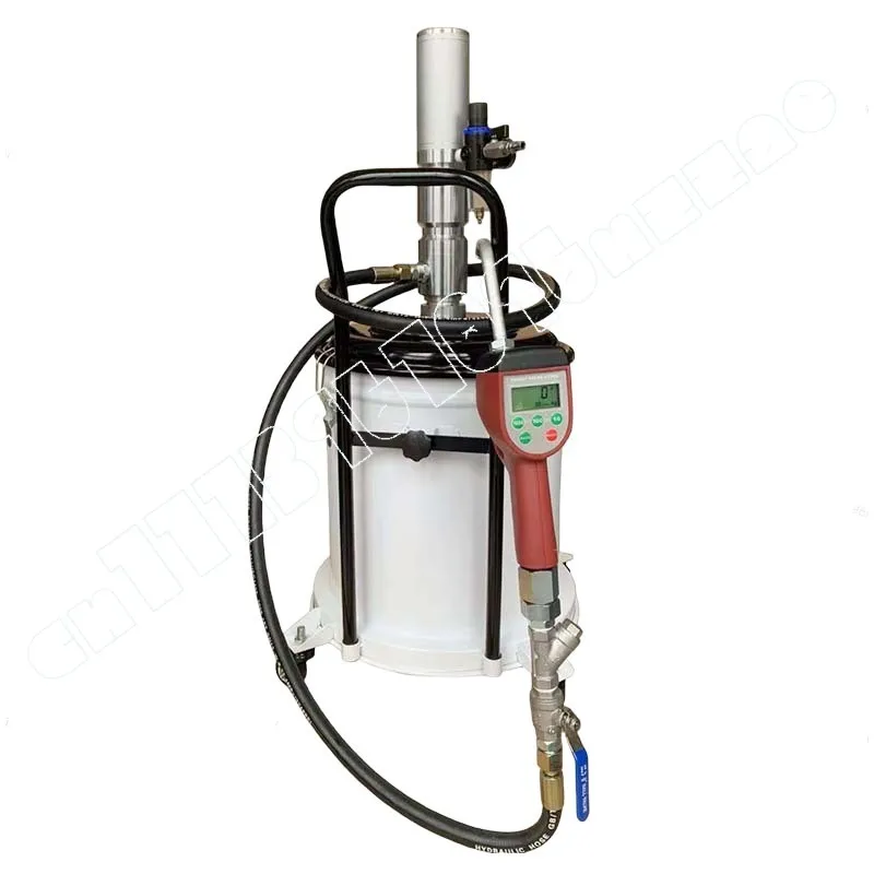 High Viscosity Grease Quantitative Filling Machine Non-stick Oil Pressure Automatic Filling Butter Filling Machine- Accessories