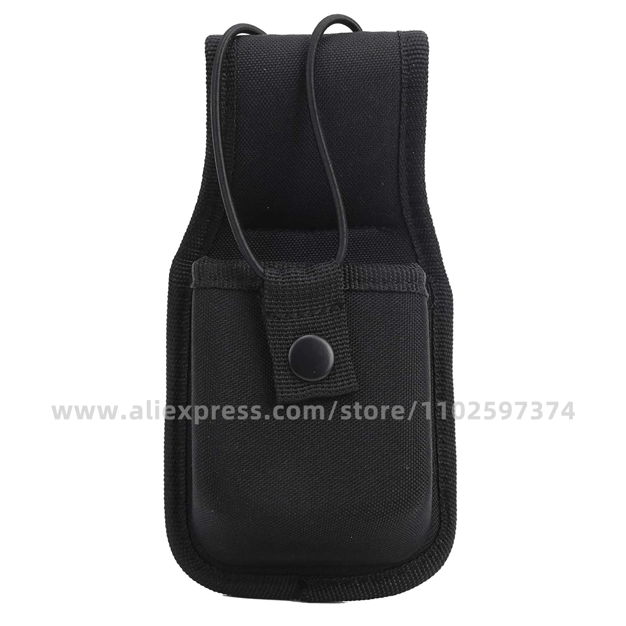 

Nylon Tactical Two Way Radio Pouch Holder Holster Universal Walkie Talkie Bag Storage for Motorola Contact Device Police Case